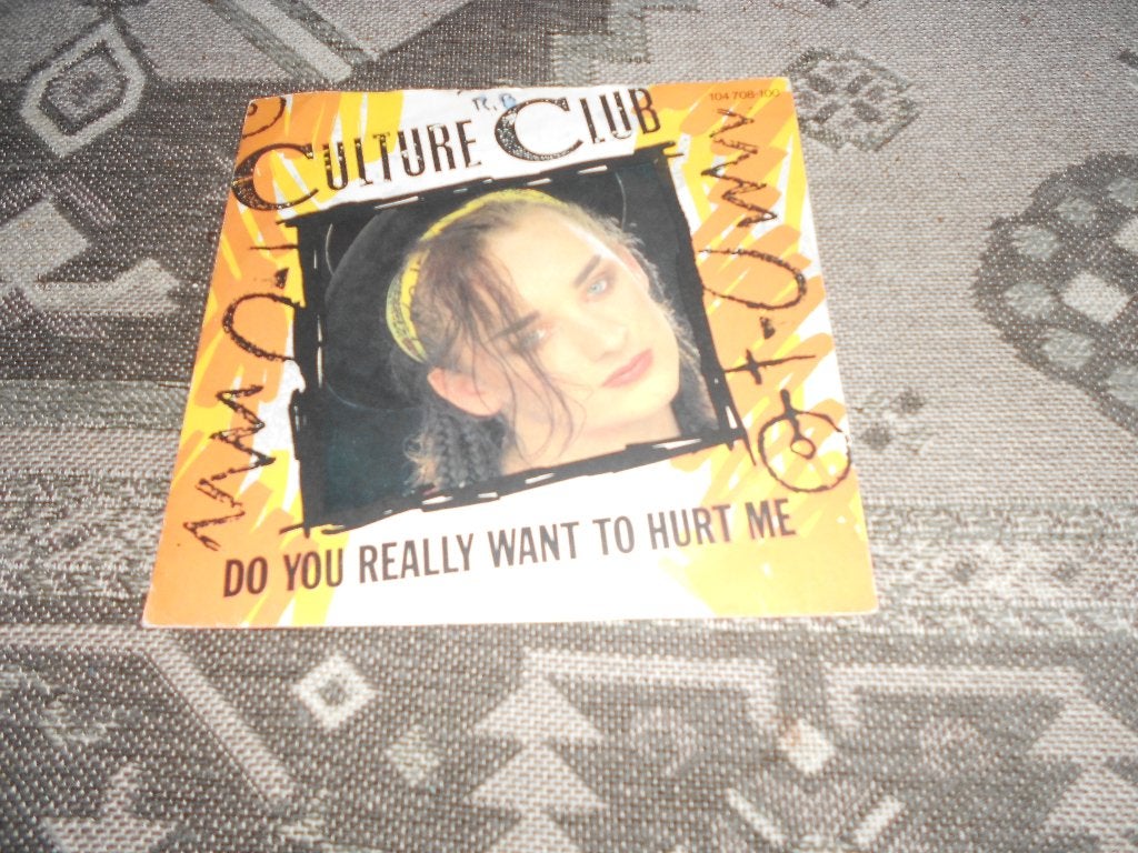 do you really want to hurt me - culture club  ( NM ), 7 inch, Ophalen of Verzenden, Zo goed als nieuw, Pop