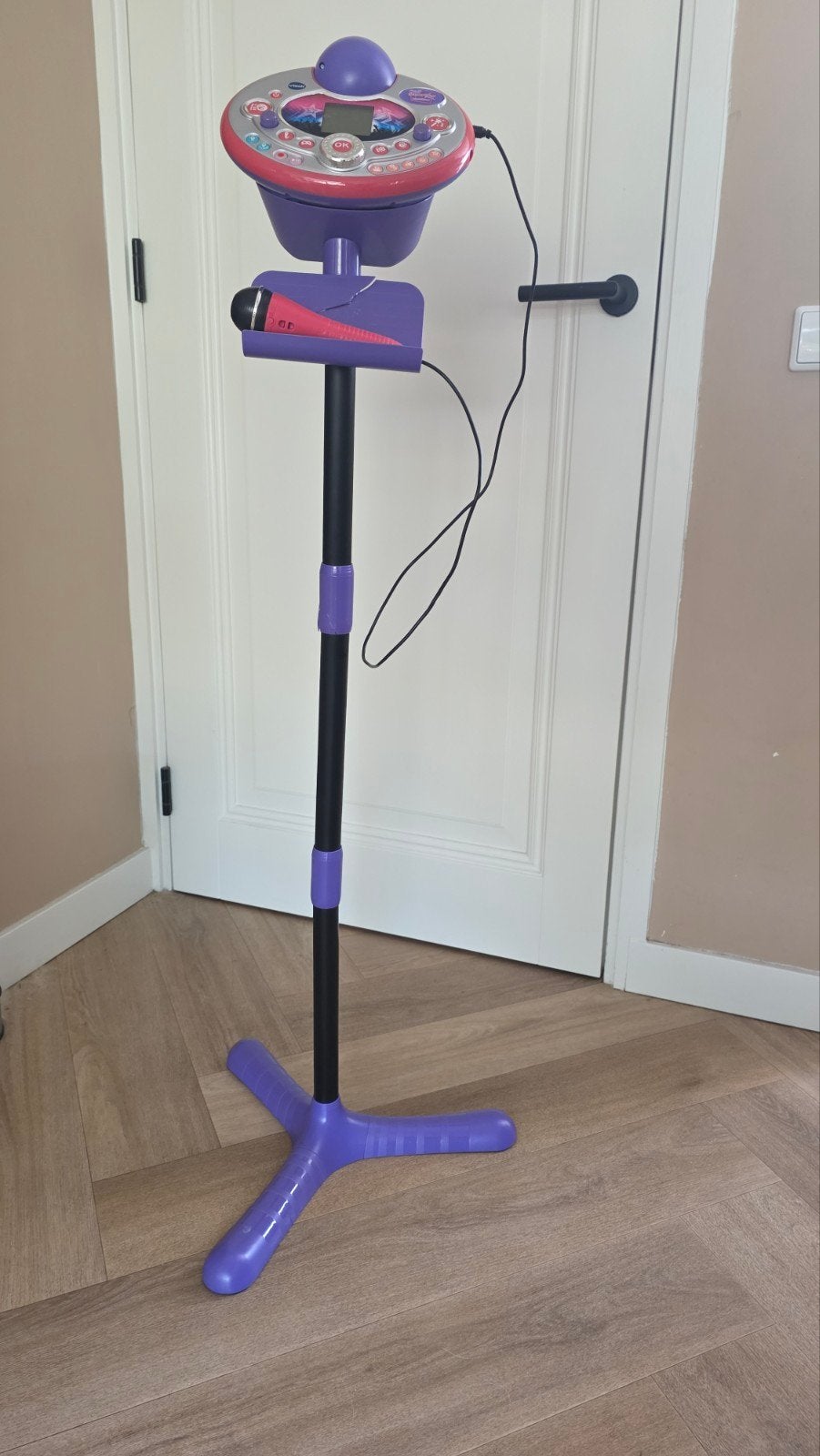 VTech Kidi Super Star Karaoke Set met Microfoon, Ophalen, Gebruikt, Complete set