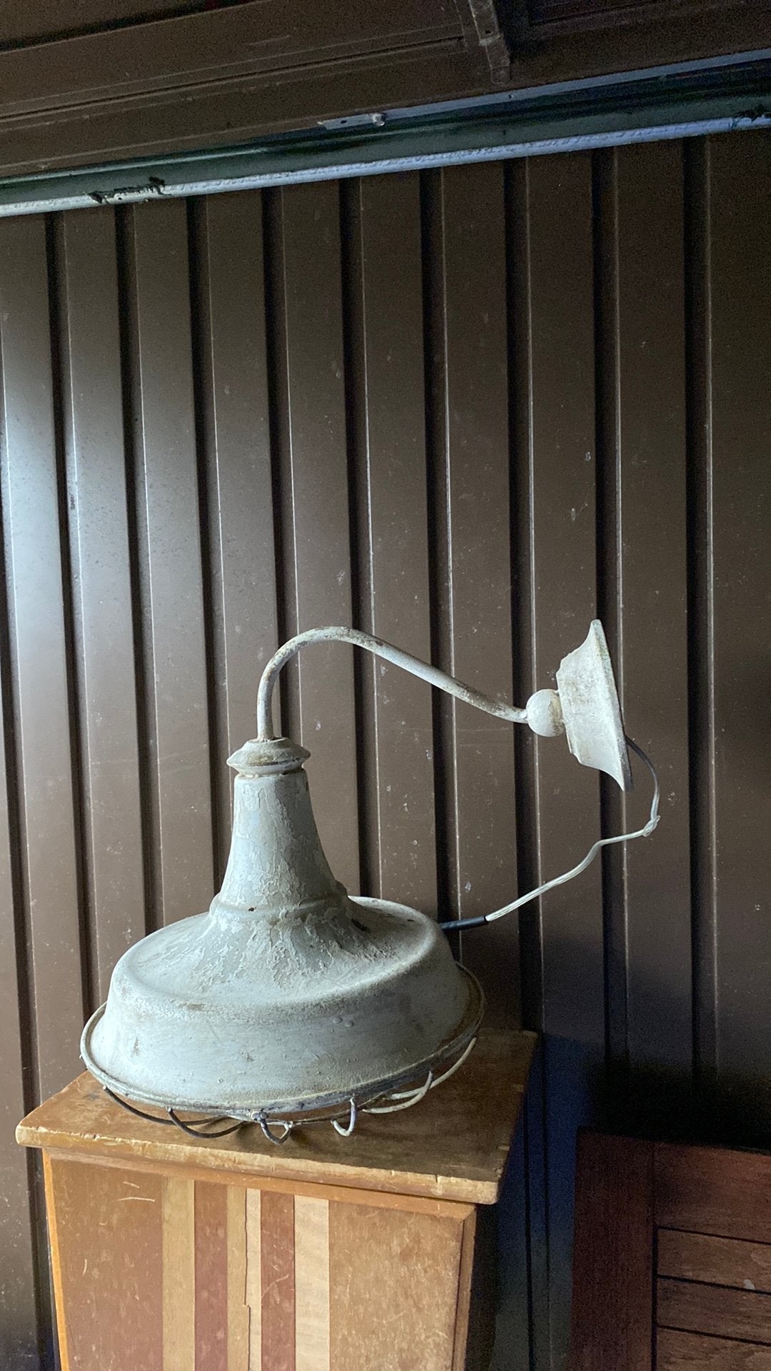 Hanglampen, Ophalen, Zo goed als nieuw