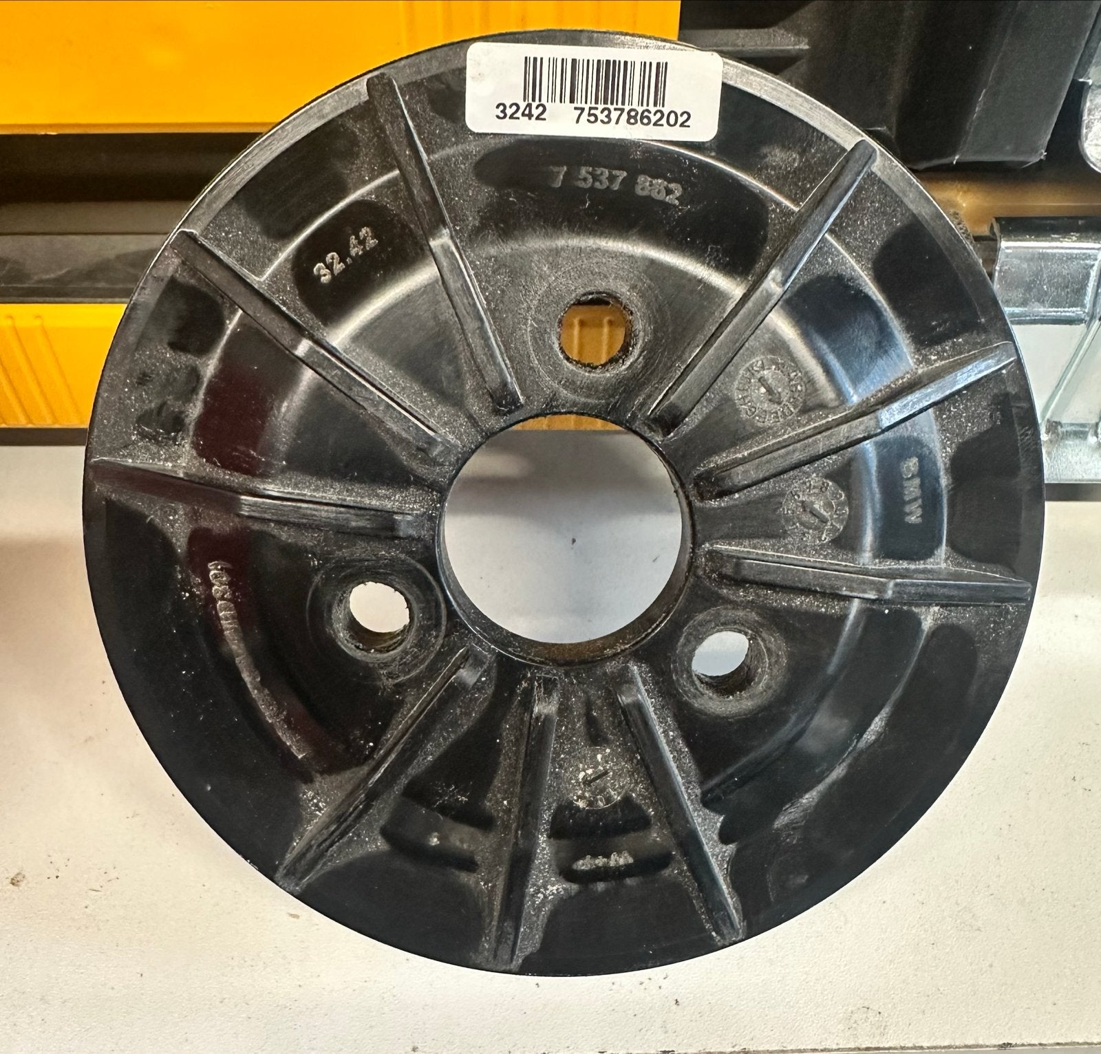 BMW Stuurbekrachtiging Poelie 116mm (NIEUW Originele), Ophalen of Verzenden, Nieuw, BMW