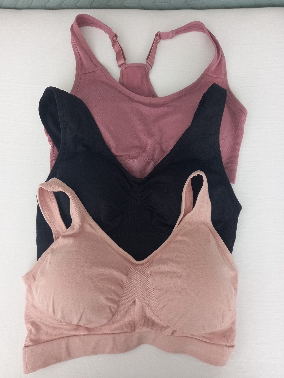 3x beugelvrije soft BH L/XL, Ophalen of Verzenden, Overige kleuren, BH