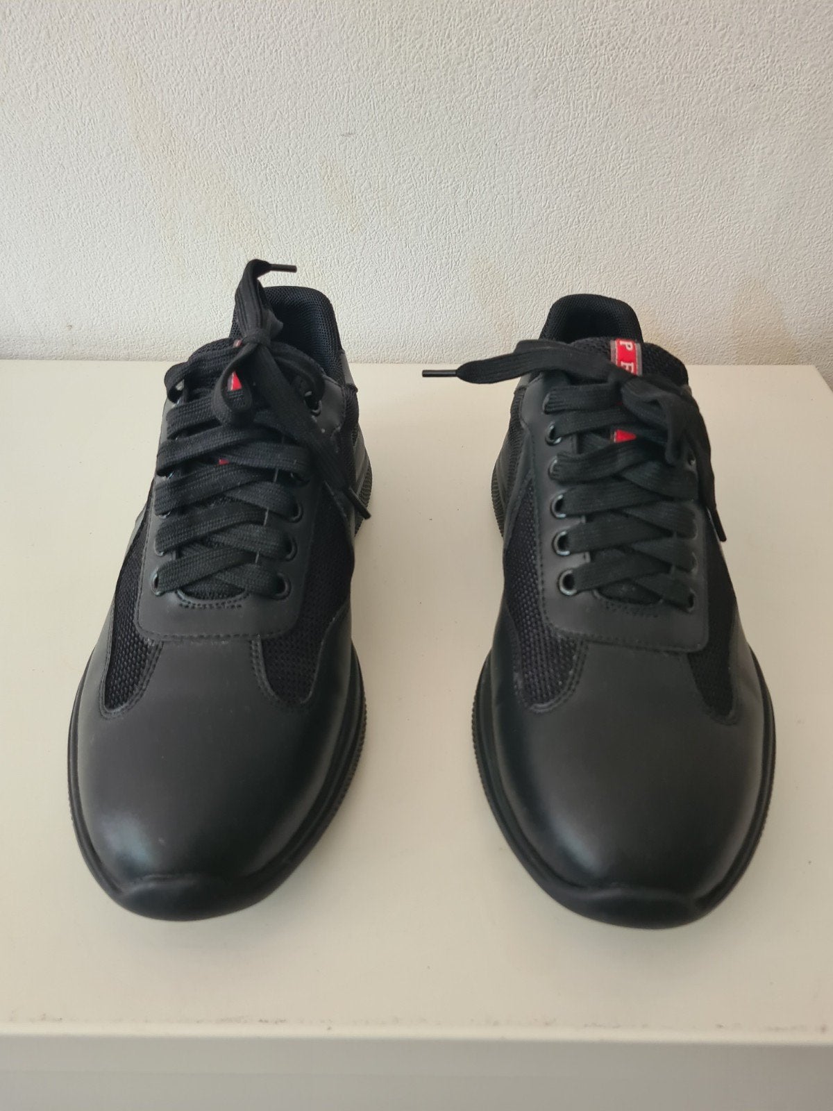 Nieuwe Prada sneakers - Maat 41, Zwart, Nieuw, Ophalen of Verzenden, Sneakers of Gympen