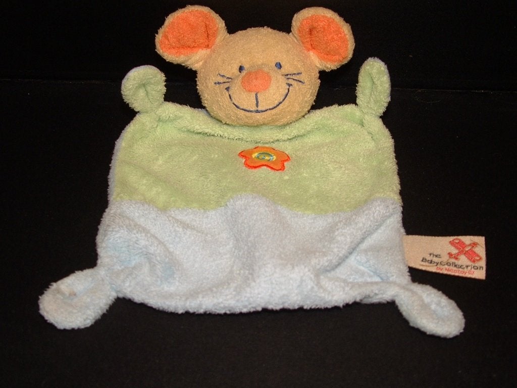 NICOTOY MUIS UIT THE BABY COLLECTION KNUFFELDOEK, Ophalen of Verzenden, Nieuw, Overige typen