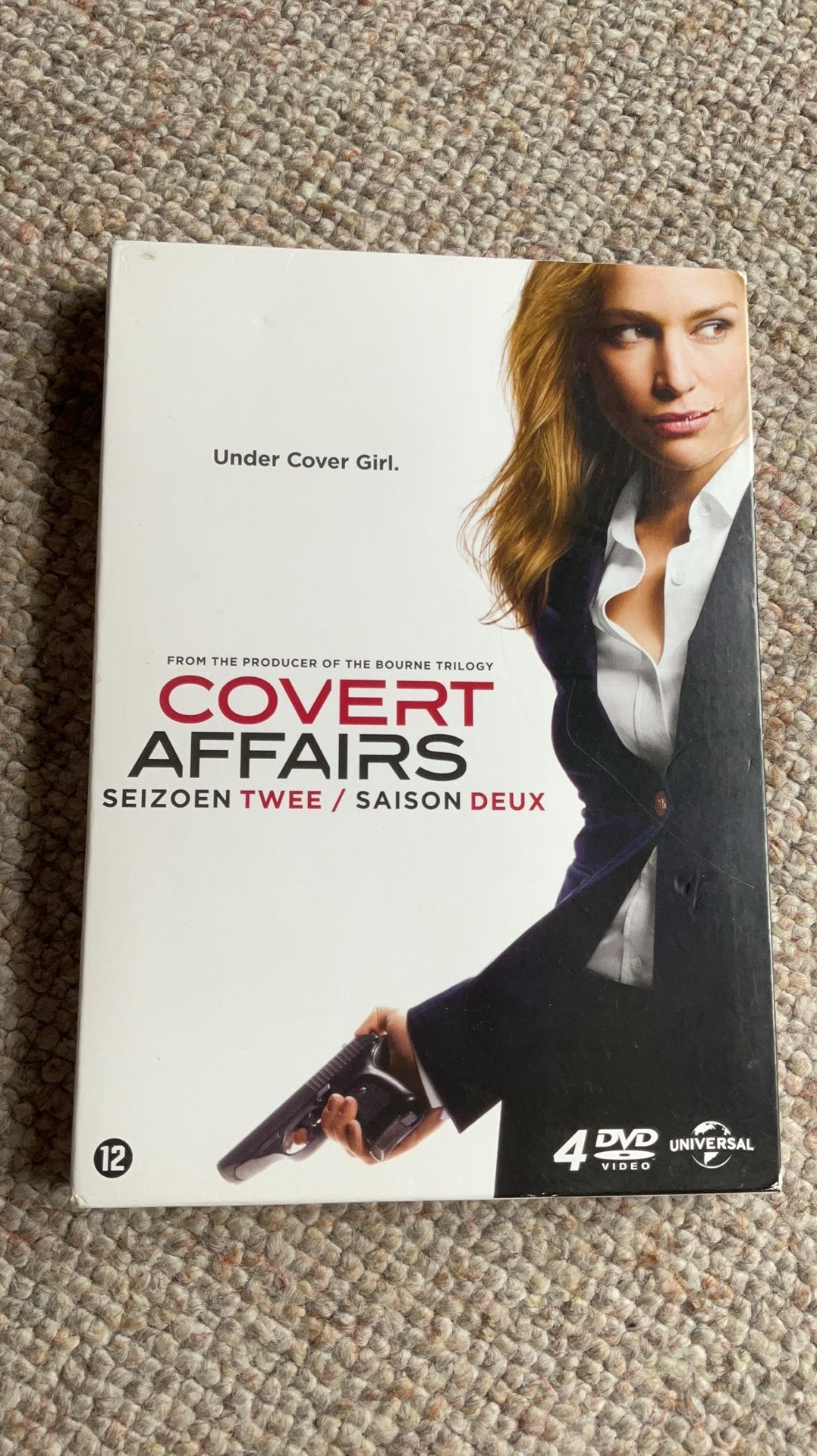 COVERT AFFAIRS Seizoen 2., Boxset, Ophalen of Verzenden, Zo goed als nieuw, Actie en Avontuur