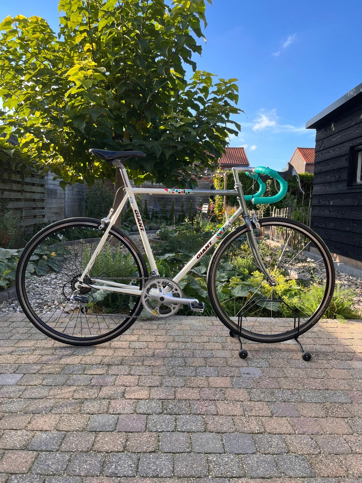 Retro Giant Gerestaureerd Refurbish Racefiets Wielrenfiets, Fietsen en Brommers, 28 inch, Velgrem, Nieuw, 57 tot 61 cm
