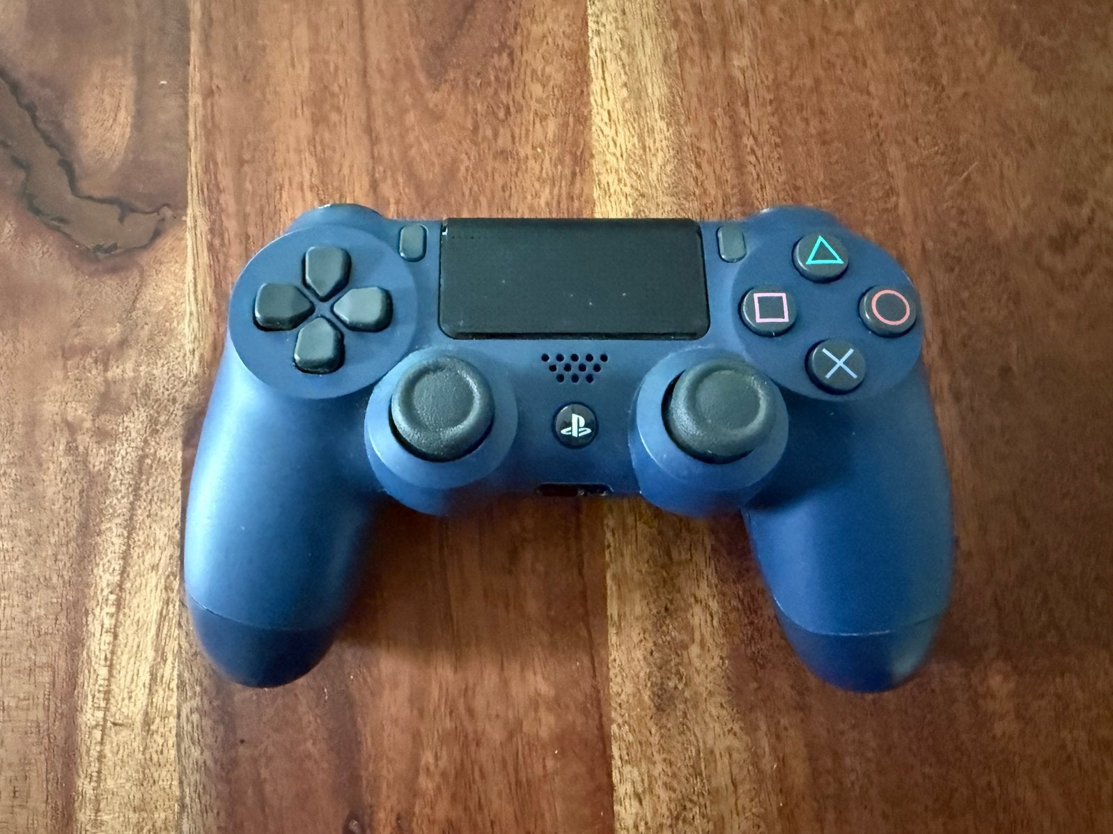 PlayStation 4 DualShock Controller - Midnight blue, Ophalen, Gebruikt, Controller, PlayStation 4