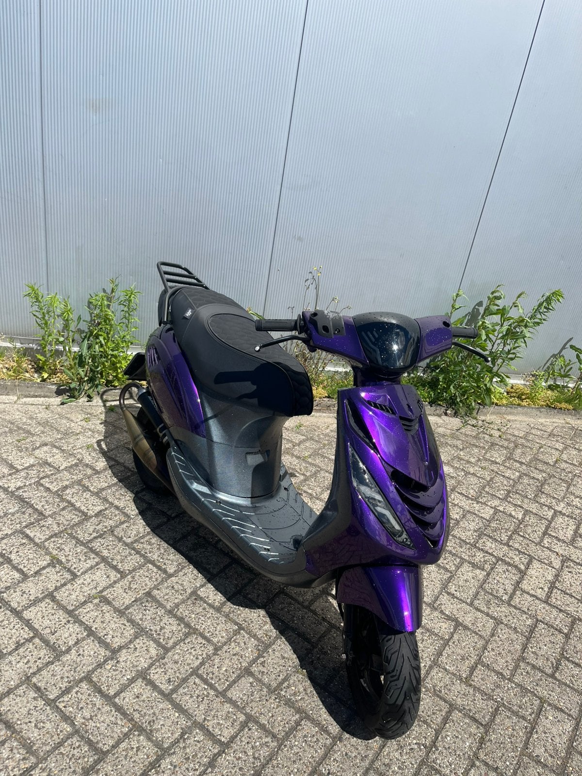 Piaggio Zip 2 takt 70cc, Ophalen, Zo goed als nieuw, Tweetakt, Zip