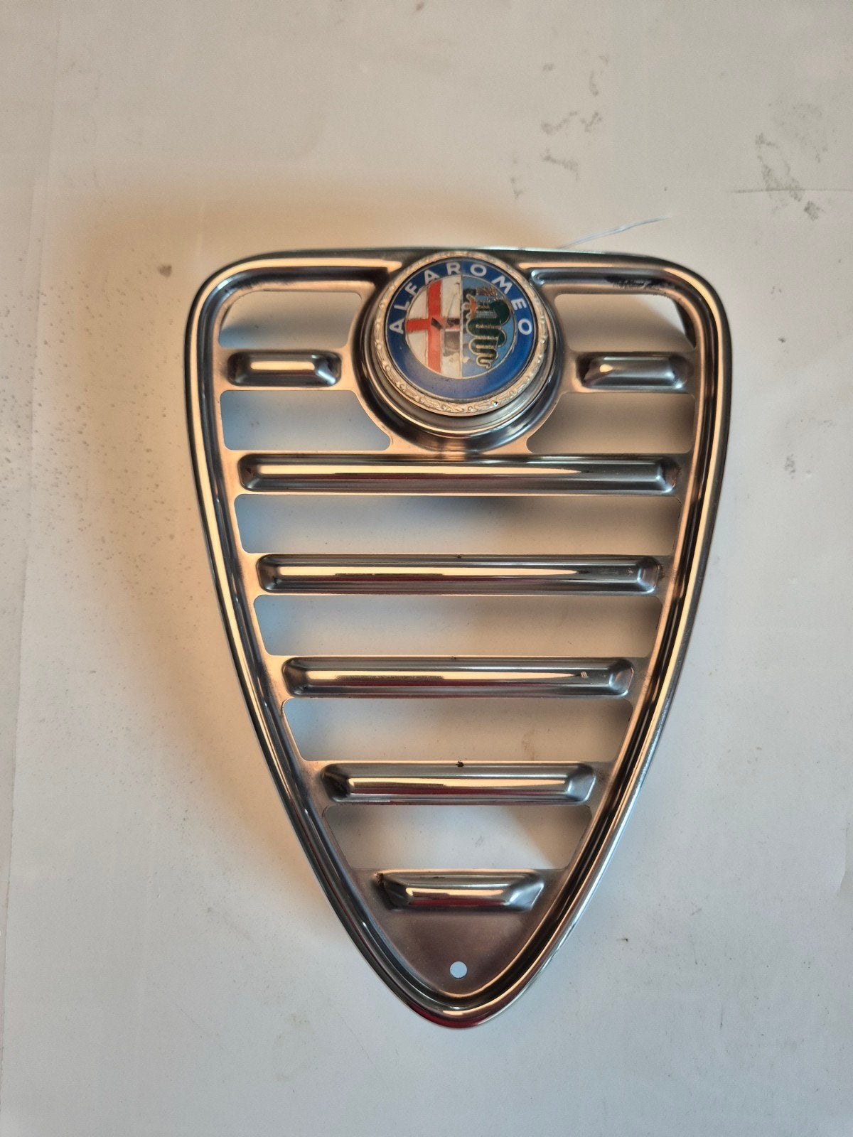 Scudetto Alfa Romeo GT Bertone 1300/1600 (vanaf 1971), Ophalen, Voor, Alfa Romeo, Bumper