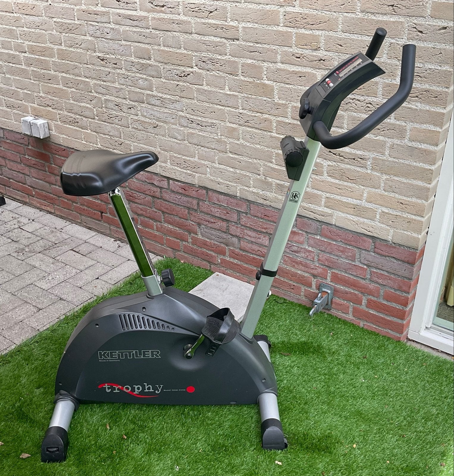 Hometrainer - KETTLER Trophy - Zo goed als nieuw, Sport en Fitness, Fitnessapparatuur, Ophalen of Verzenden, Zo goed als nieuw