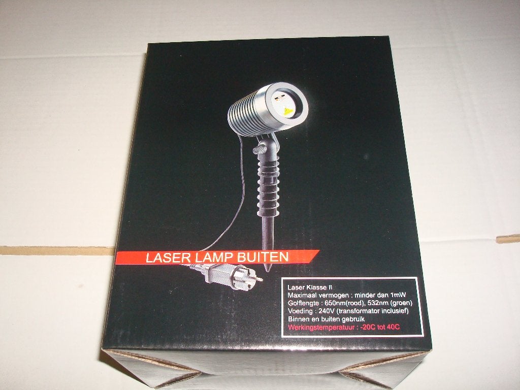 Laser Lamp 4 functies, Diversen, Kerst, Ophalen, Nieuw