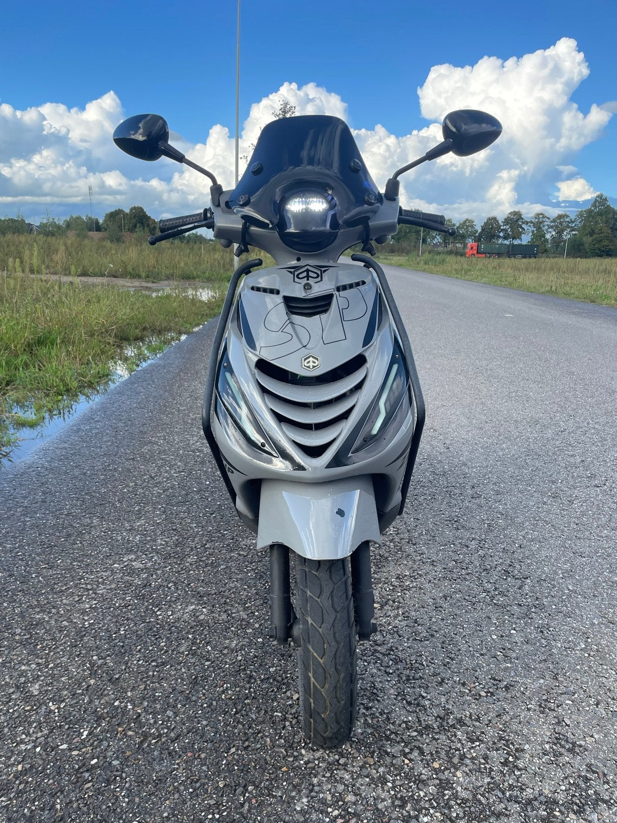 ️ Piaggio Zip 50cc iget 4t ️, Piaggio, Ophalen of Verzenden, Zo goed als nieuw, Benzine