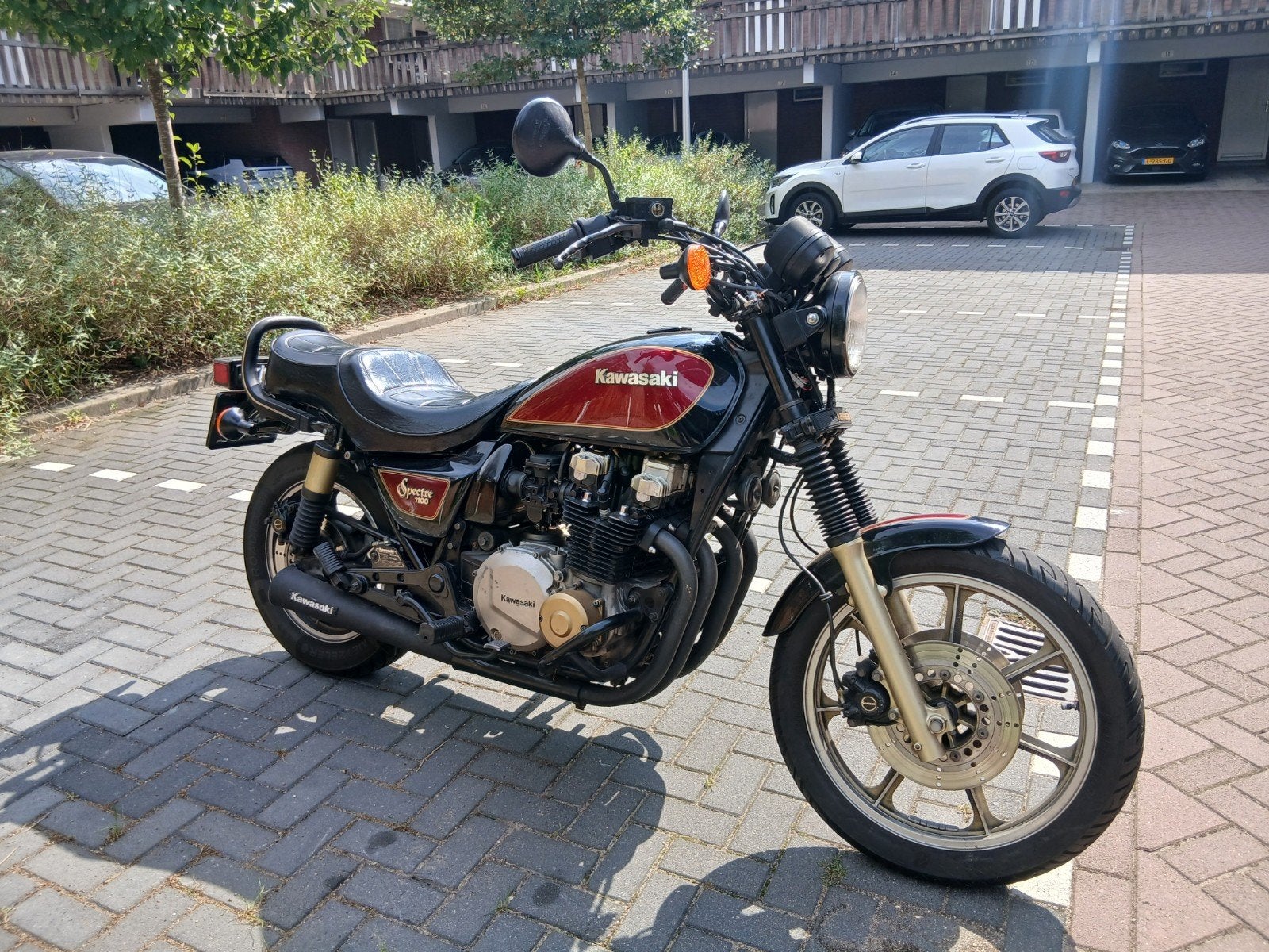Kawasaki Z 1100 Spectre (1982) - Zeer nette, originele staat, 4 cilinders, Chopper, Particulier, Meer dan 35 kW