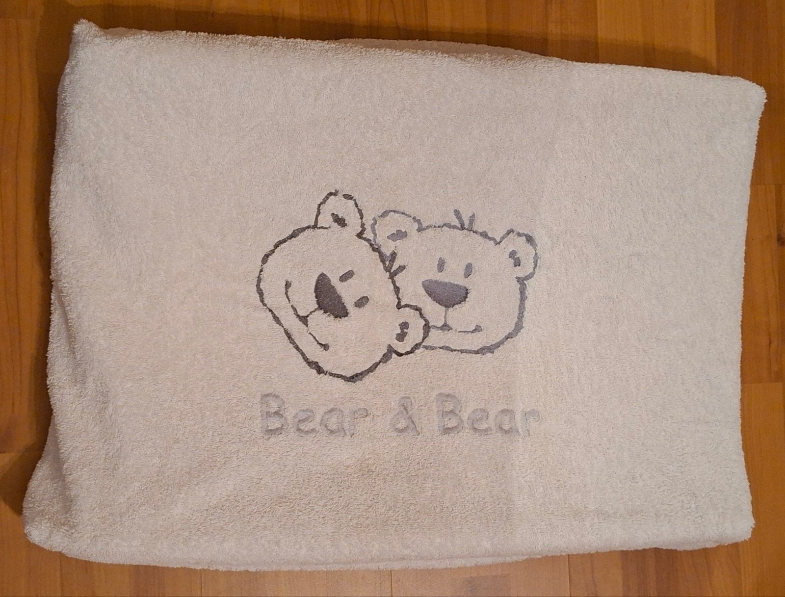 Aankleedkussen met hoes Bear & Bear + gratis 2e hoes, Ophalen of Verzenden, Gebruikt