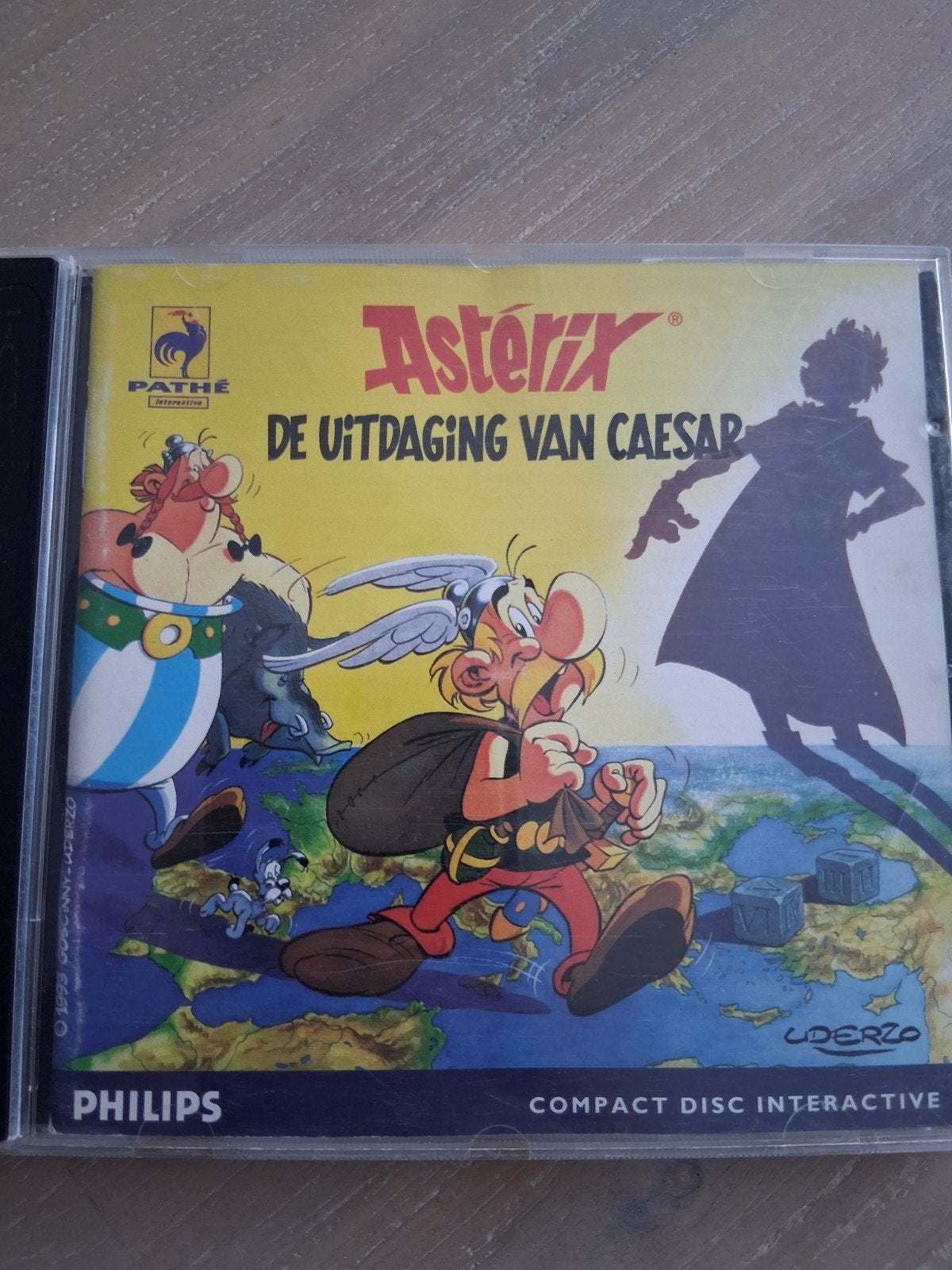 Asterix: De Uitdaging van Caesar (Philips CD-i), Gebruikt, 1 speler, Vanaf 7 jaar, Ophalen