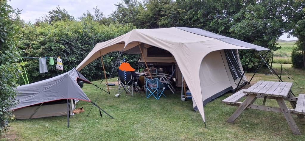 Campooz Fat Freddy Trekking, Caravans en Kamperen, Ophalen
