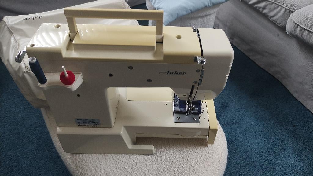 Naaimachine Anker 1100XL Exclusive 2, Hobby en Vrije tijd, Ophalen of Verzenden, Gebruikt, Naaimachine, Overige merken