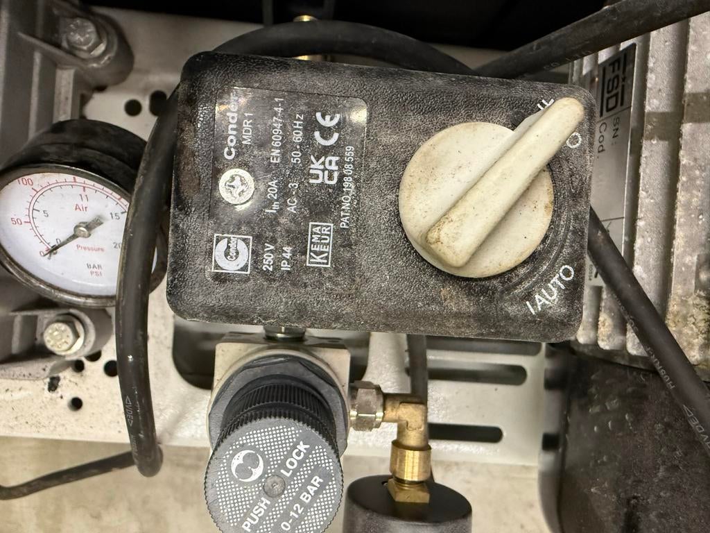 Airko compressor maxxi 1,5 30 w-30, Ophalen, Gebruikt, 10 bar of meer, 25 tot 100 liter