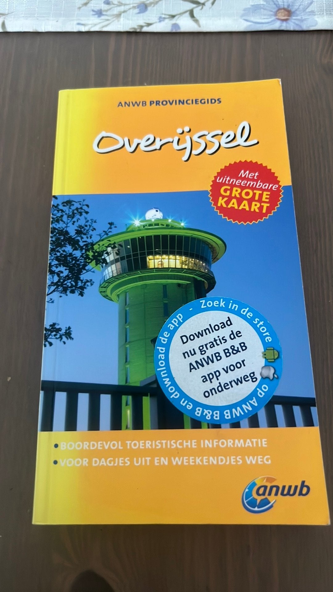Overijssel, Europa, Ophalen of Verzenden, Zo goed als nieuw, Reisgids of -boek