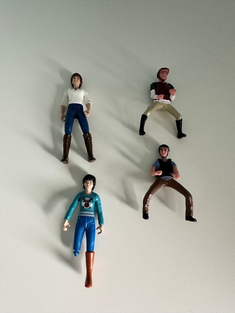 Enkele originele Schleich poppetjes, Ophalen of Verzenden, Gebruikt, Jongen of Meisje
