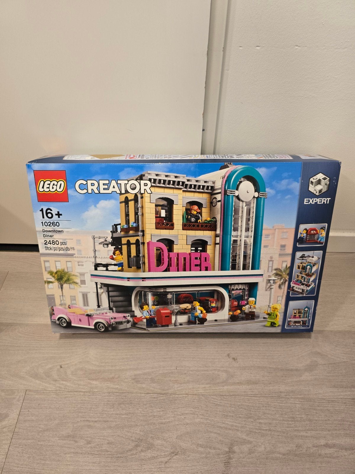 Nieuw ongeopend LEGO Creator Expert Downtown Diner 10260, Ophalen, Nieuw