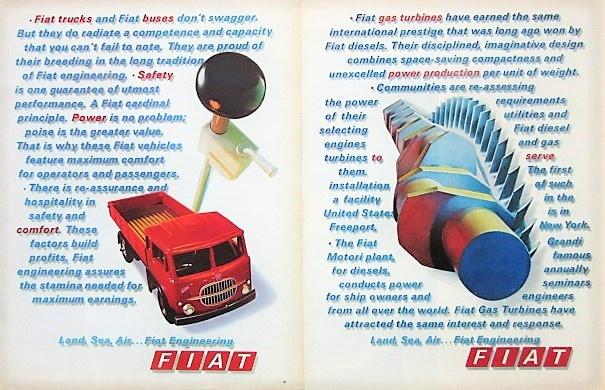 11 vintage advertenties Fiat 61-69 werkmachines auto 500, Ophalen of Verzenden, Zo goed als nieuw, Auto's