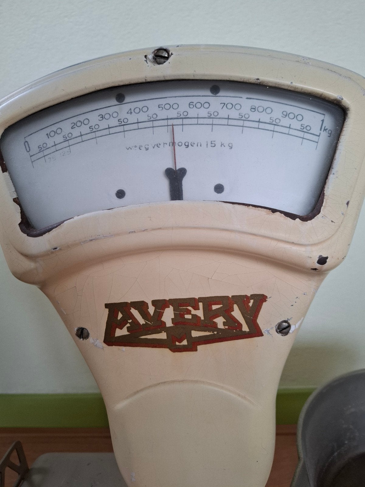 weegschaal AVERY, Antiek en Kunst, Ophalen