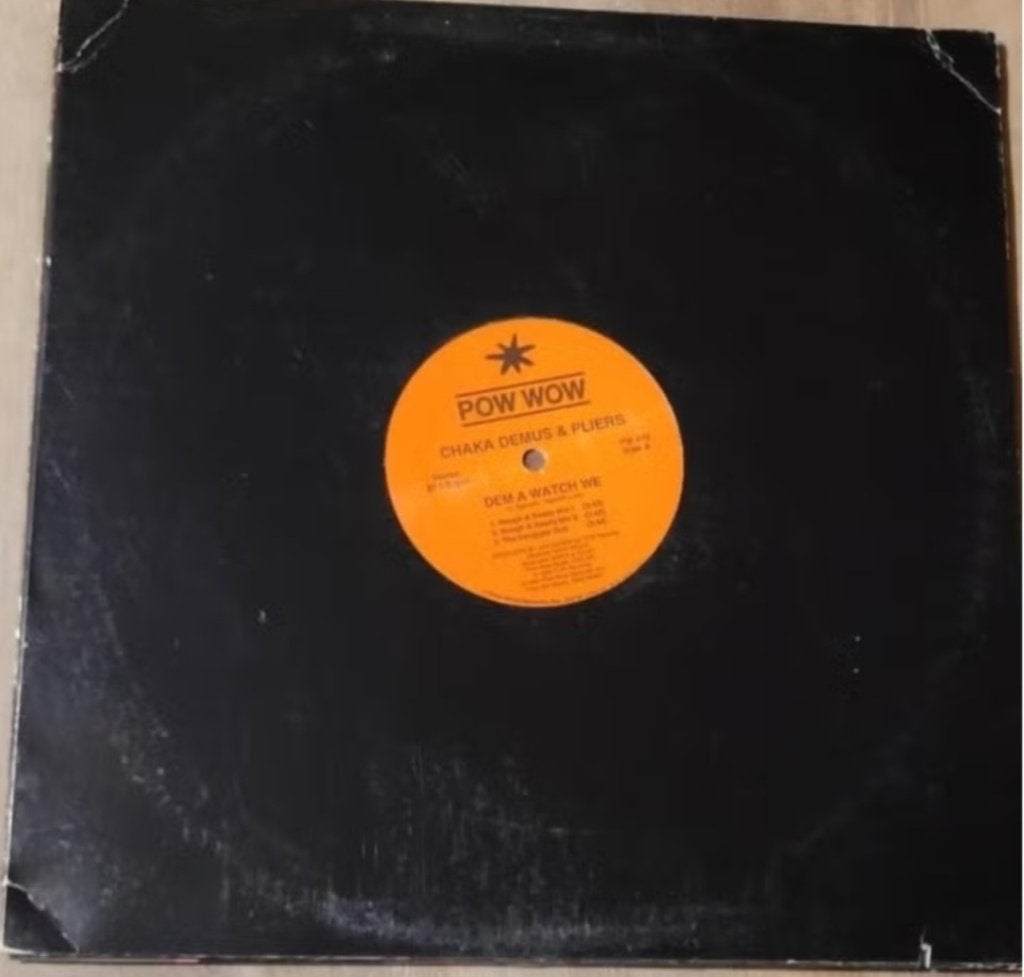 Chaka Demus & Pliers - Dem A Watch We, Ophalen of Verzenden, Zo goed als nieuw, 12 inch, Overige genres