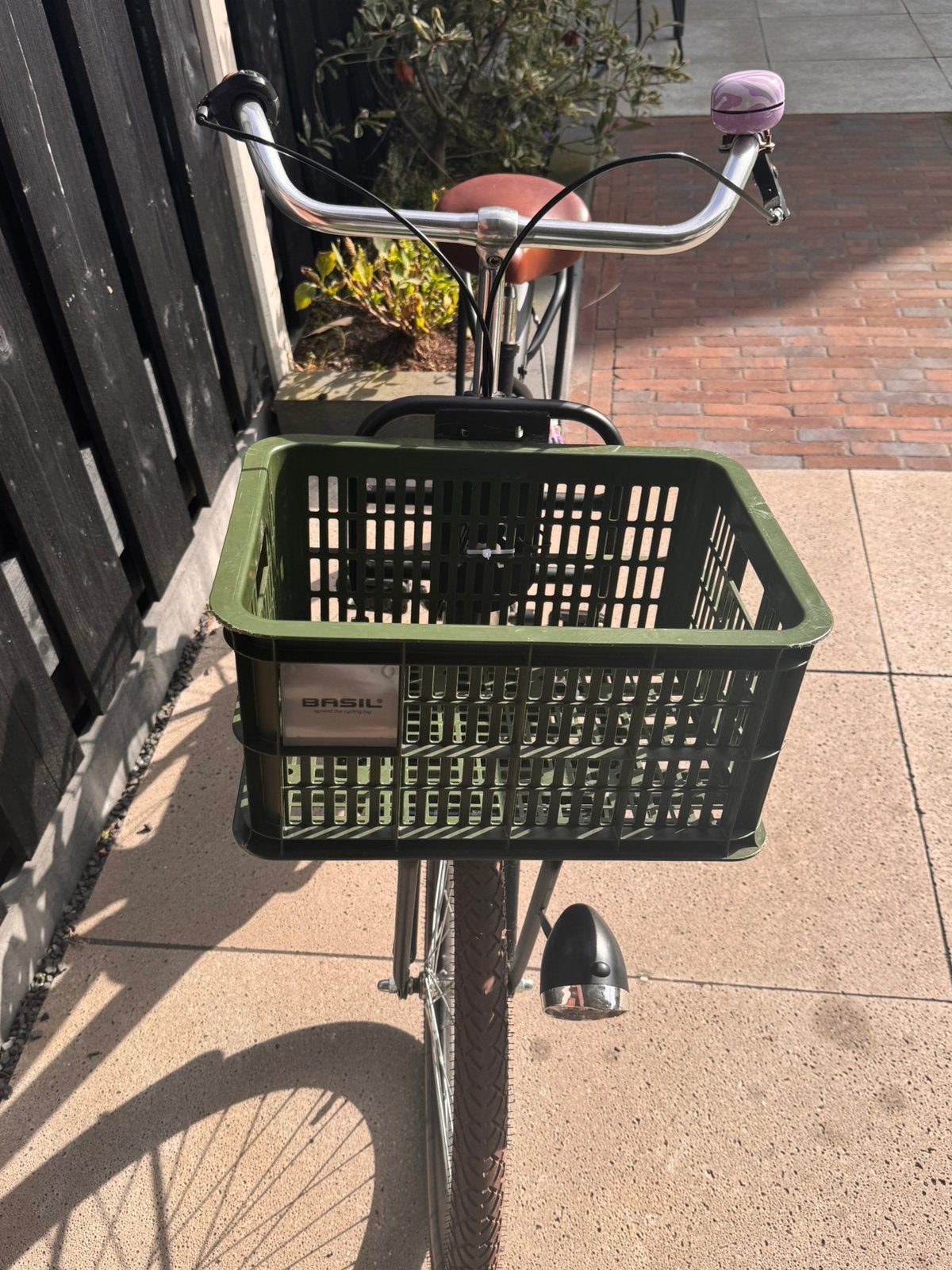 Raaks cargo 24 inch transportfiets, Fietsen en Brommers, Ophalen, Gebruikt, Terugtraprem, 20 inch of meer