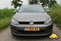Volkswagen Golf 1.2 TSI 63KW 5D 2014 Grijs, Voorwielaandrijving, 4 cilinders, Alcantara, 49 €/maand