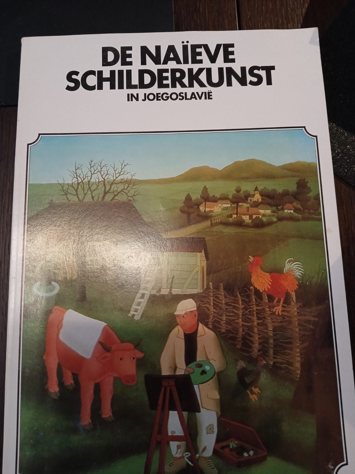 De Naïeve Schilderkunst in Joegoslavië - Boris Kelemen, Ophalen of Verzenden, Zo goed als nieuw, Overige onderwerpen, Boris Kelemen