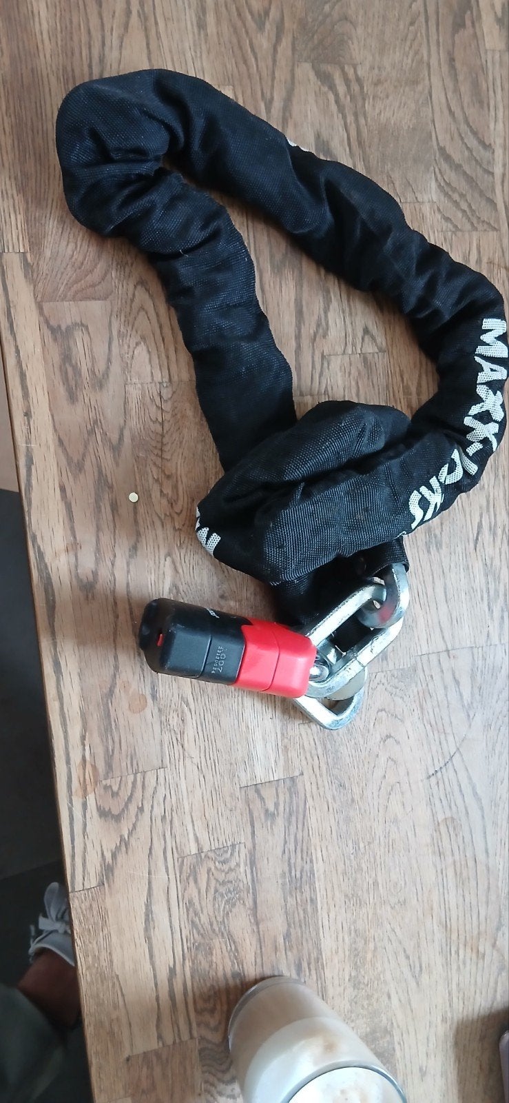 Maxx-Locks Kettingslot met Sleutel - Zo goed als nieuw, Ophalen, Zo goed als nieuw