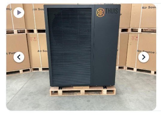 warmtepomp 15kW R290, Ophalen, Hoog rendement (Hr), Overige typen, Nieuw