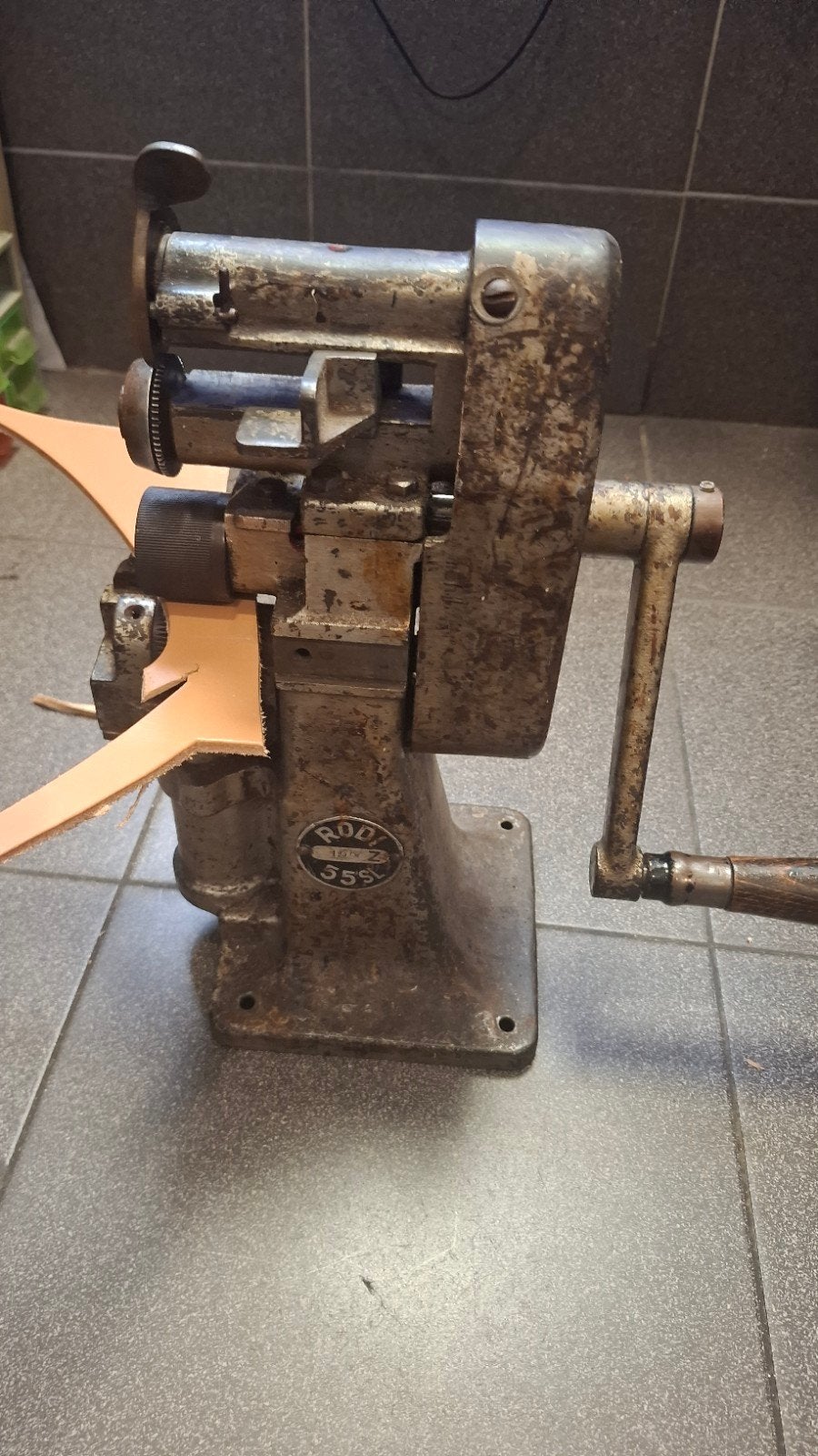 schoenmakerij RODI 55SL, Ophalen of Verzenden