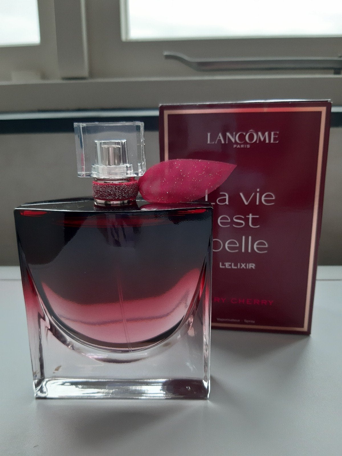 Lancome La Vie Est Belle Verry Cherry L'Elixir 100ML., Ophalen, Nieuw