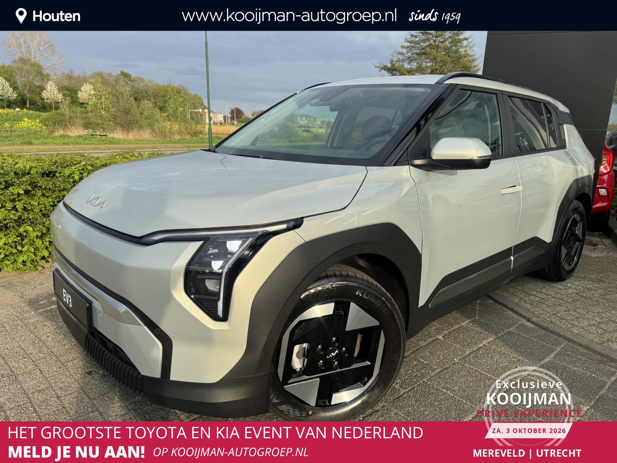 Kia EV3 Plus 58.3 kWh Inclusief 3000 Euro Inruilpremie Compl