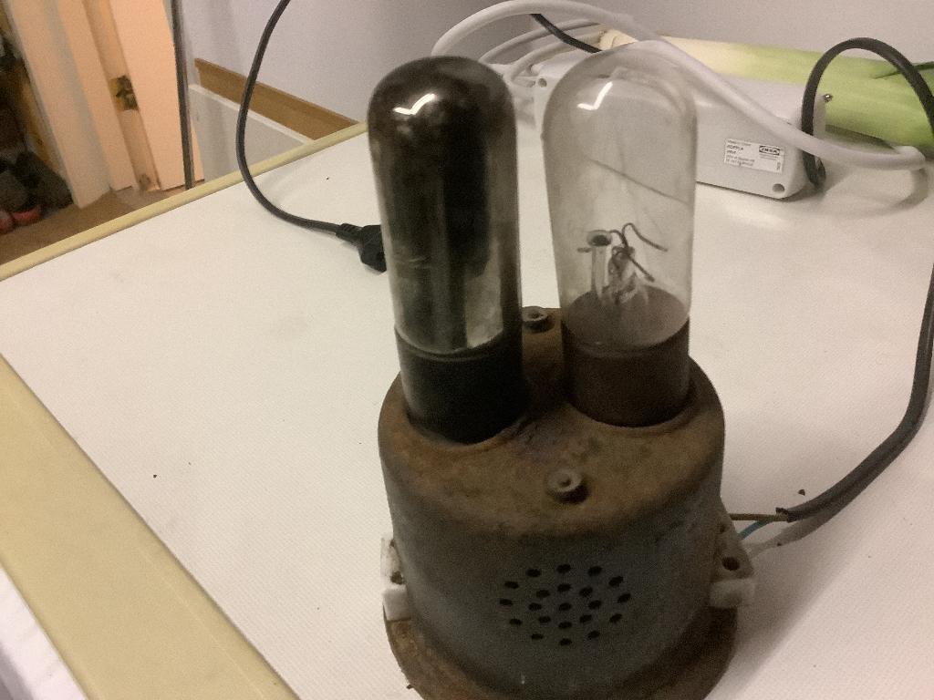 Accu laders, Ophalen, Gebruikt