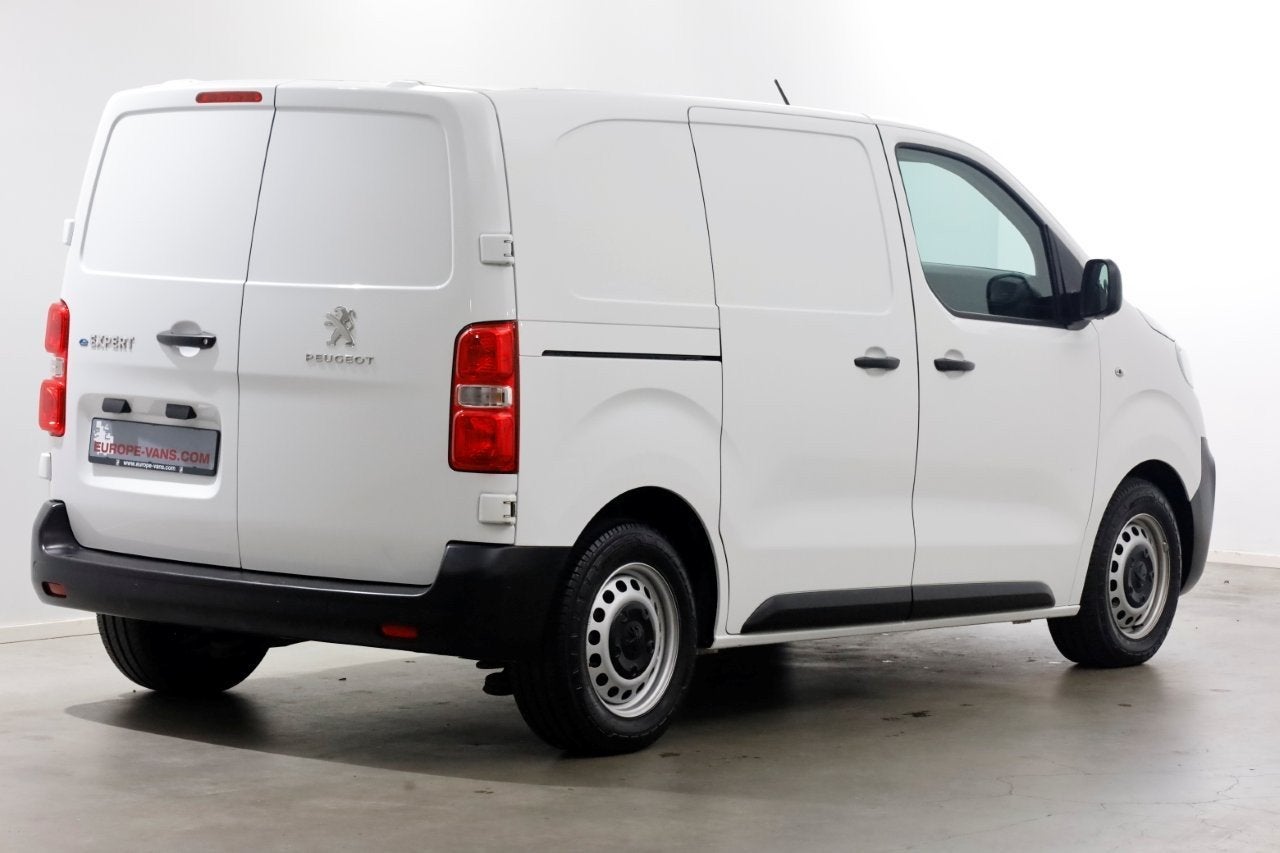 Peugeot e-Expert Compact Premium 50 kWh 100% Elektrisch Snel, Dealer onderhouden, Gebruikt, 230 km, Wit