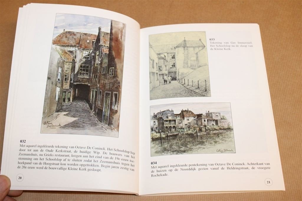 Maassluis Geschiedenis — Jubileumuitgave & Stadsschetsen, Boeken, Ophalen of Verzenden, Gelezen