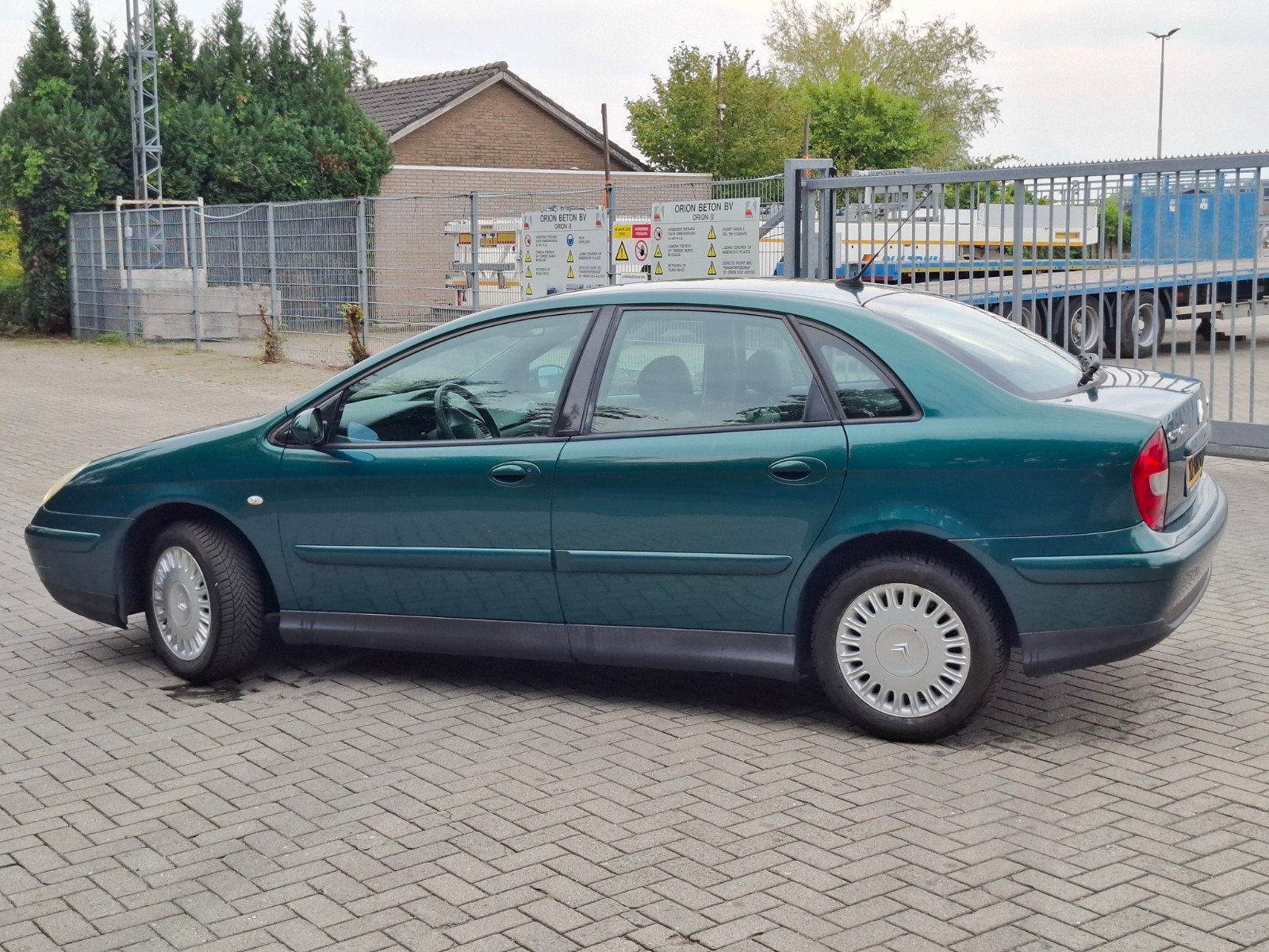 Citroën C5 3.0 V6 AUT 2003 Groen LAGE KM STAND, Auto's, 2946 cc, Overige kleuren, Particulier, C5