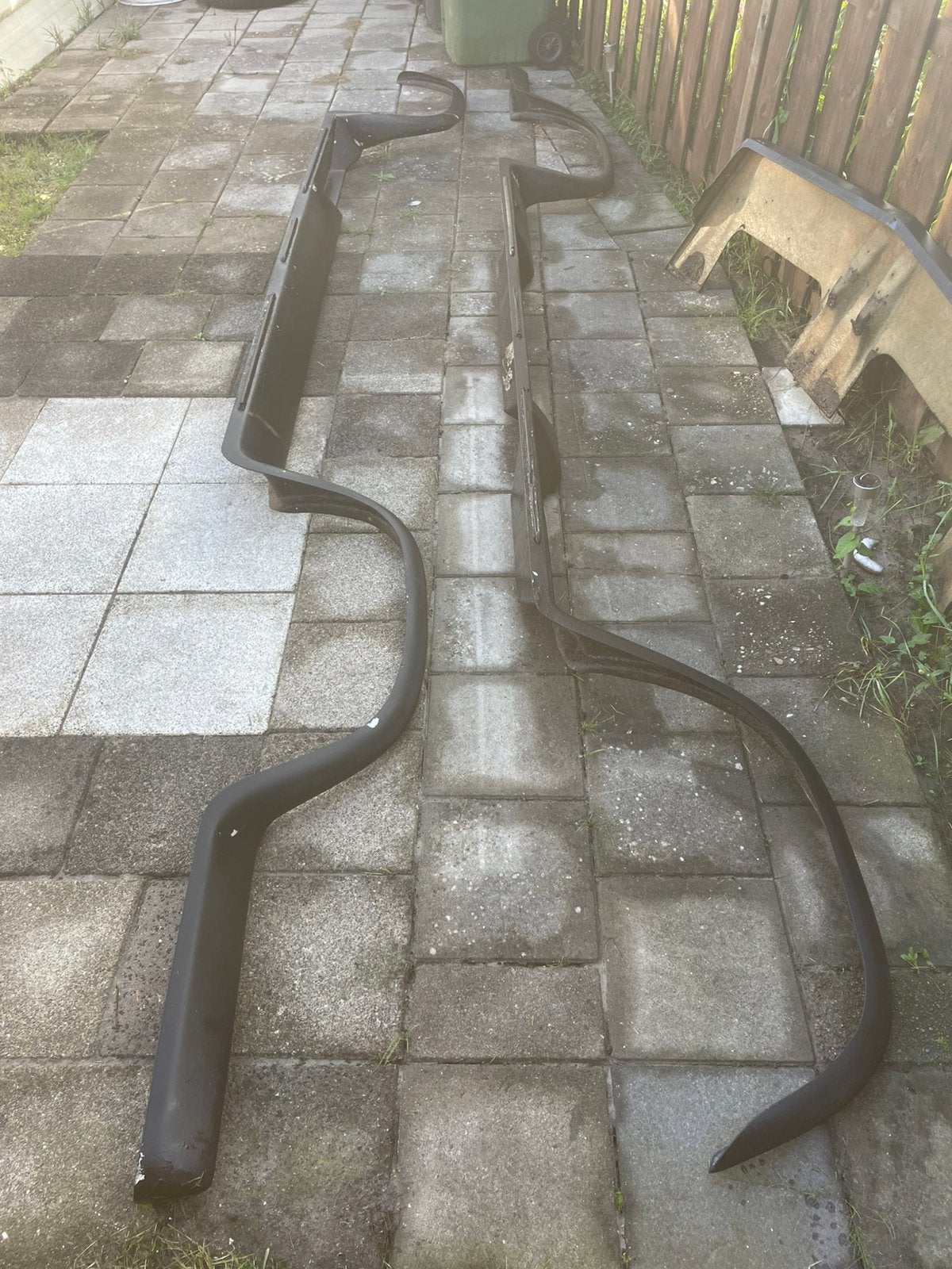 Running board + sunroof chevy van, Ophalen, Gebruikt, Chevrolet, Bumper