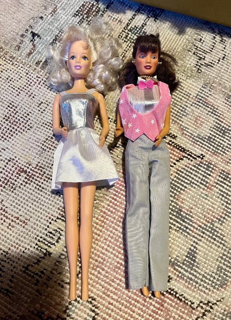 Vintage Kid Kore 1991 1994 barbies barbiepoppen dolls poppen, Ophalen of Verzenden, Zo goed als nieuw, Fashion Doll