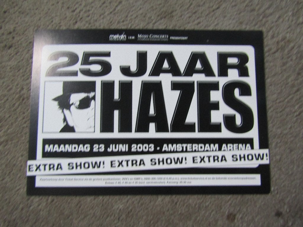 Flyer concert Andre Hazes. Gratis verzenden, Verzamelen, Ophalen of Verzenden, Gebruikt