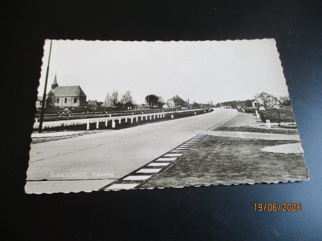 Oudeschoot, Verzenden, Voor 1920, Ongelopen, Utrecht