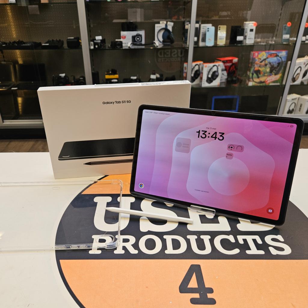 Samsung Galaxy Tab S11 - 5G - 256GB - Absolute Nieuwstaat, Computers en Software, Android Tablets, Samsung, Zo goed als nieuw