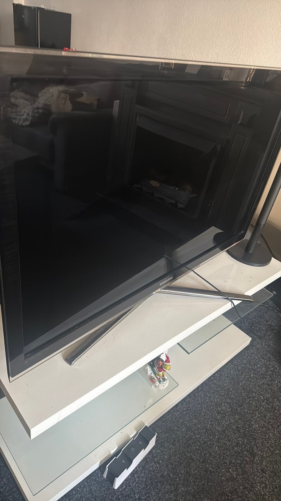 Tv 46 inch samsung, 50 Hz, Ophalen of Verzenden, Zo goed als nieuw, Samsung
