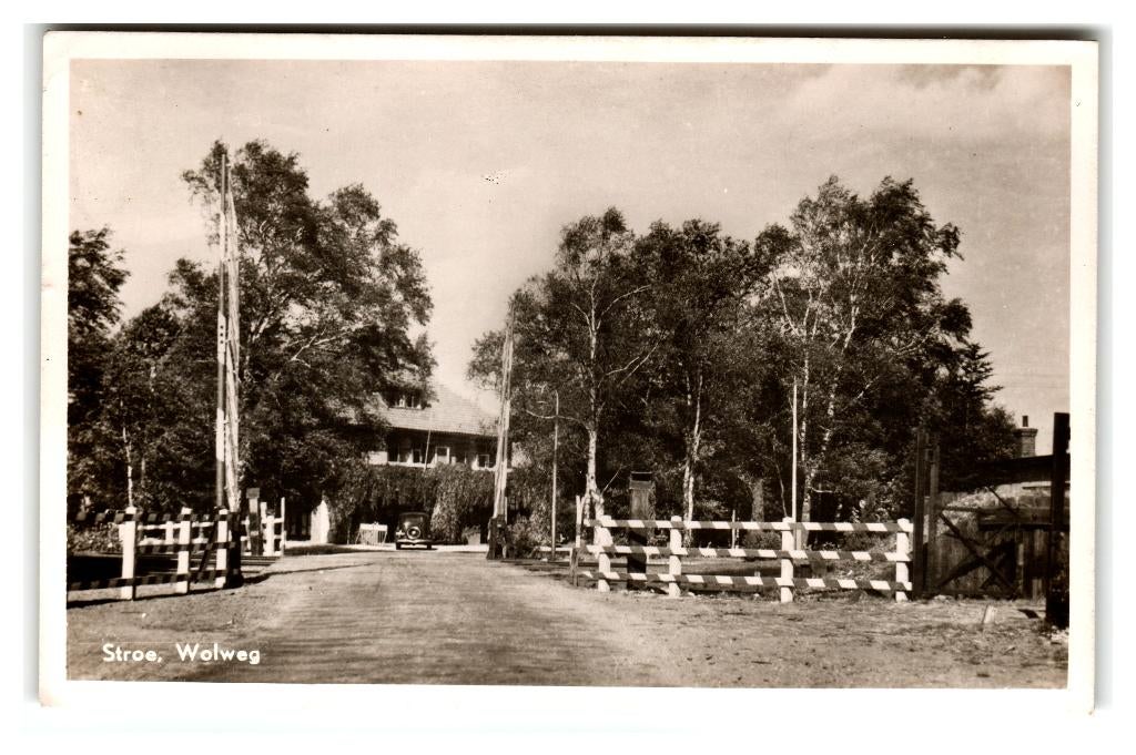 Stroe, Wolweg, Verzamelen, Ansichtkaarten | Nederland, Verzenden, 1940 tot 1960, Gelopen, Gelderland