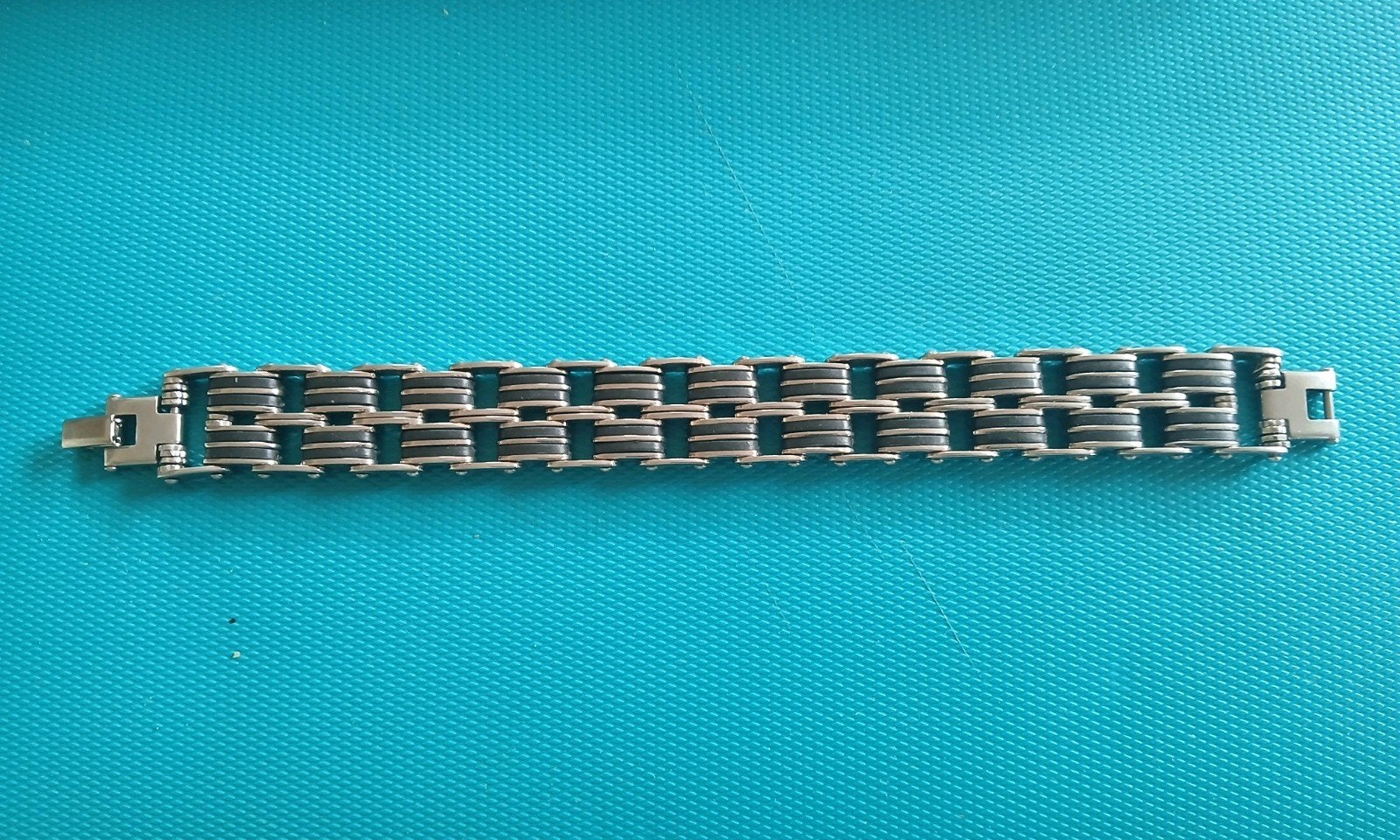 RVS Heren Armband - Motor/Fiets Stijl, Ophalen, Nieuw, Staal