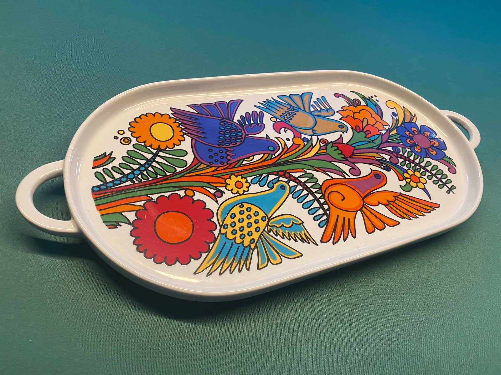 Villeroy & Boch - Acapulco serveerschaal, Huis en Inrichting, Keuken | Servies, Ophalen of Verzenden, Overige stijlen, Porselein