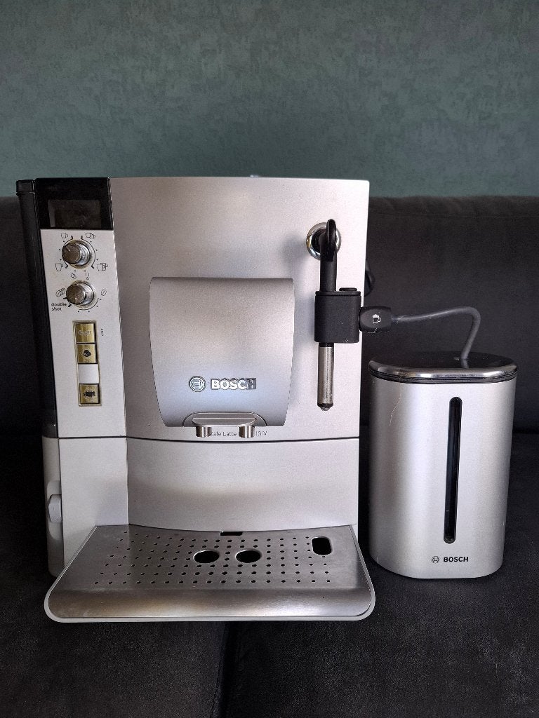 Espressoautomaat/koffiezetmachine, Ophalen, Gebruikt, Koffiemachine, 2 tot 4 kopjes
