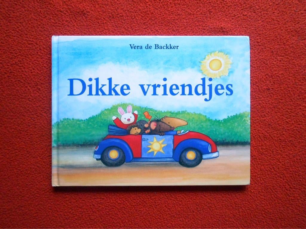 Bas de Rat & Ger de Miereneter: Dikke vriendjes, Eén stripboek, Ophalen of Verzenden, Zo goed als nieuw